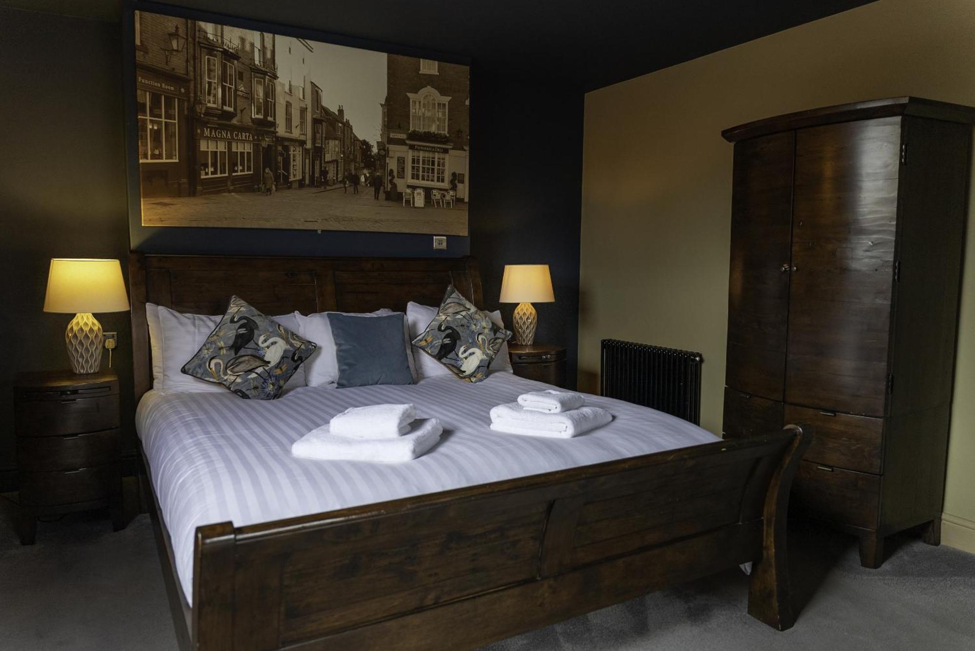 Duke William Hotel Lincoln Kamer foto