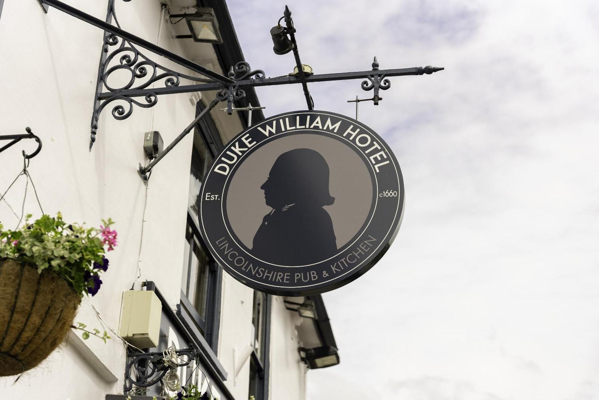 Duke William Hotel Lincoln Buitenkant foto
