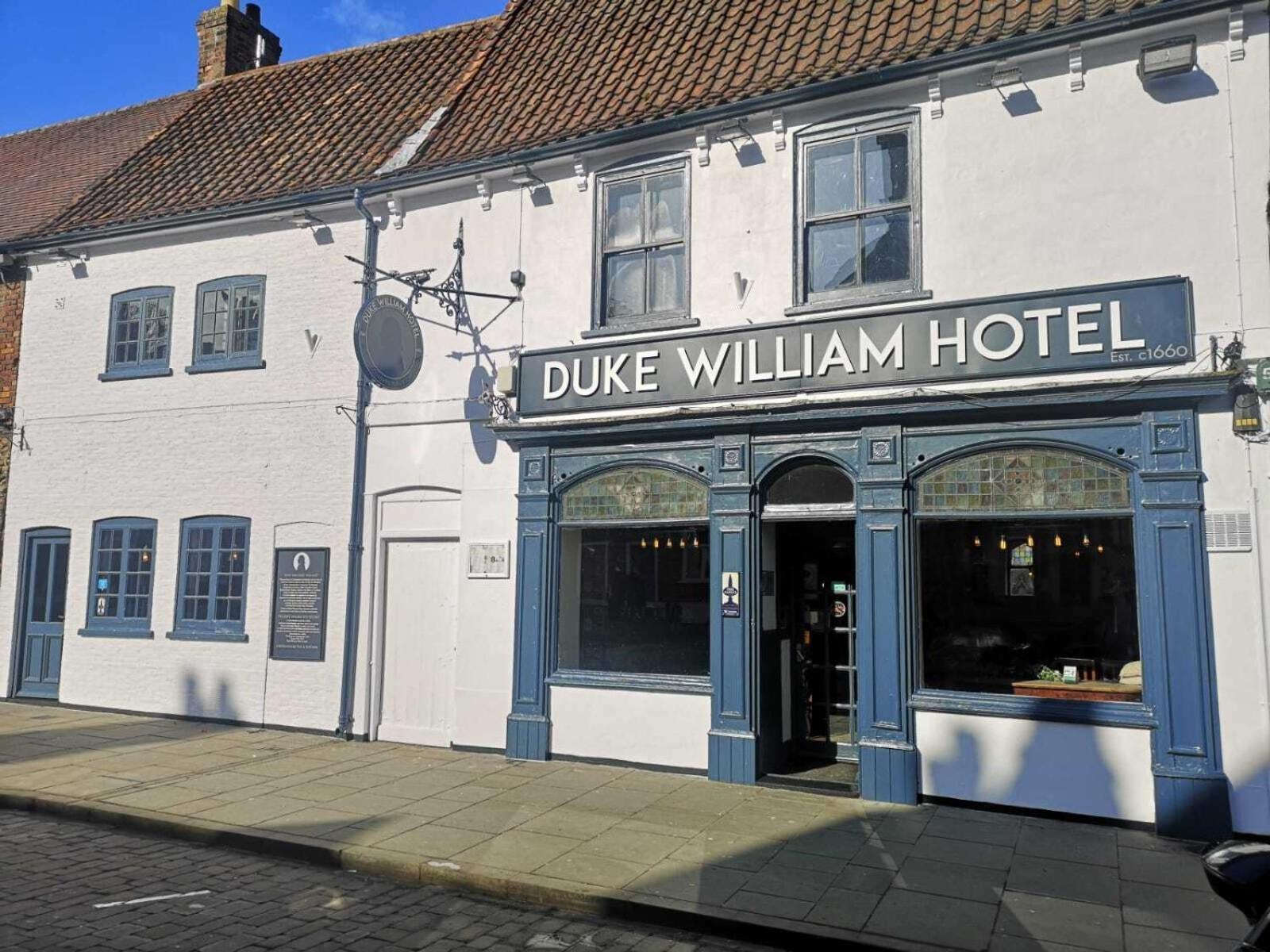 Duke William Hotel Lincoln Buitenkant foto