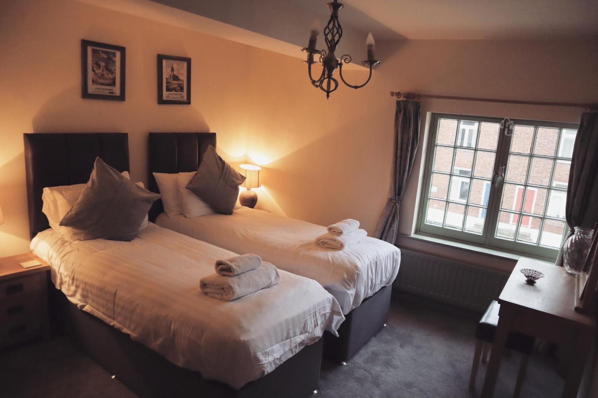 Duke William Hotel Lincoln Buitenkant foto